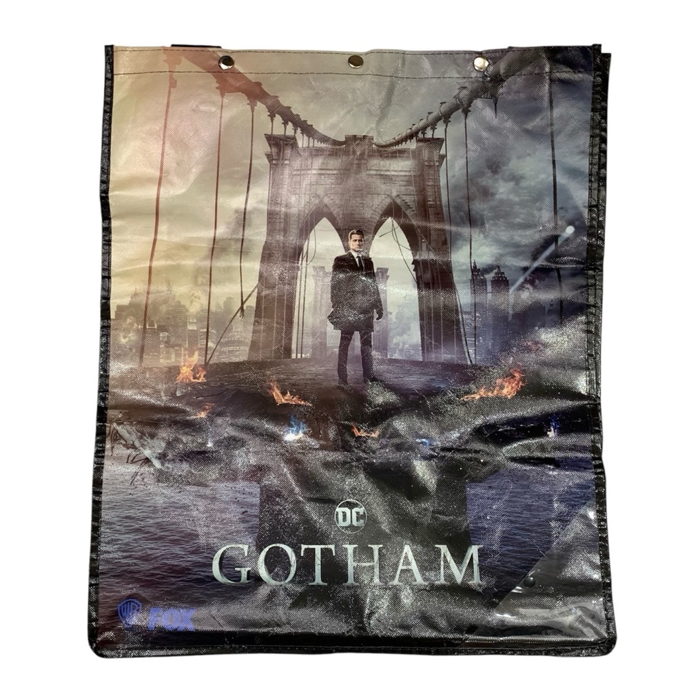 Gotham Swag Bag Backpack SDCC San Diego Comic Con 2018